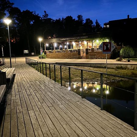Jezerní apartmán s terasou Doksy  Exteriér fotografie