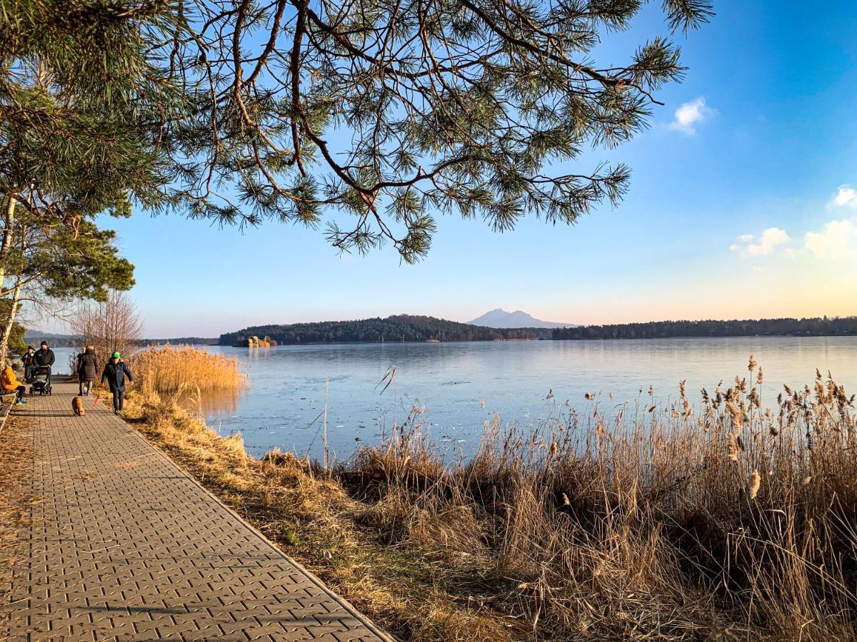 Jezerní apartmán s terasou Doksy  Exteriér fotografie