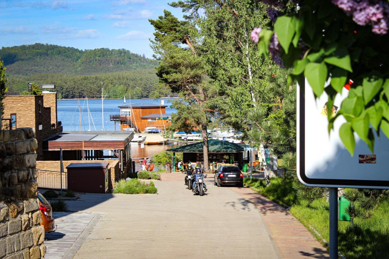 Jezerní apartmán s terasou Doksy  Exteriér fotografie